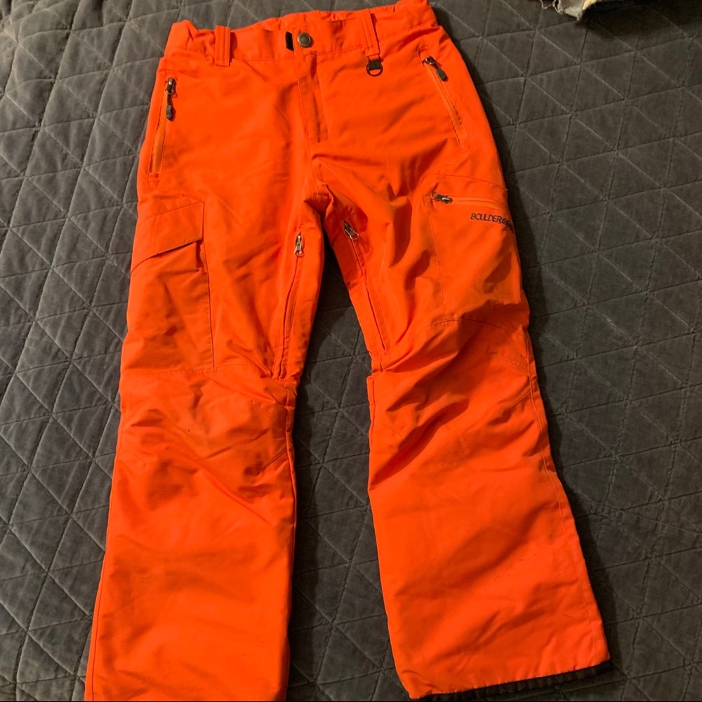 Boulder Gear Bolt Snow pants